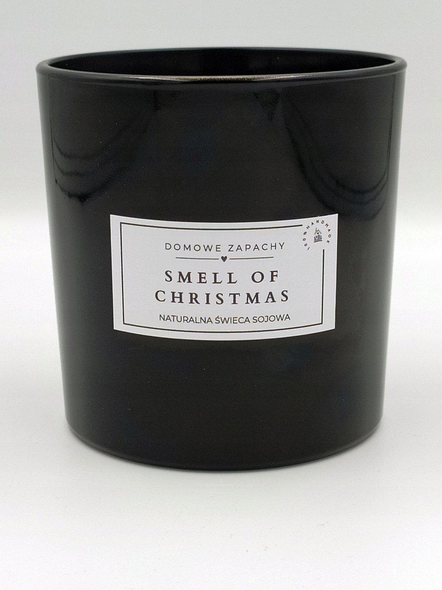 Luksusowa Świeca Zapachowa SMELL OF CHRISTMAS 350 ml
