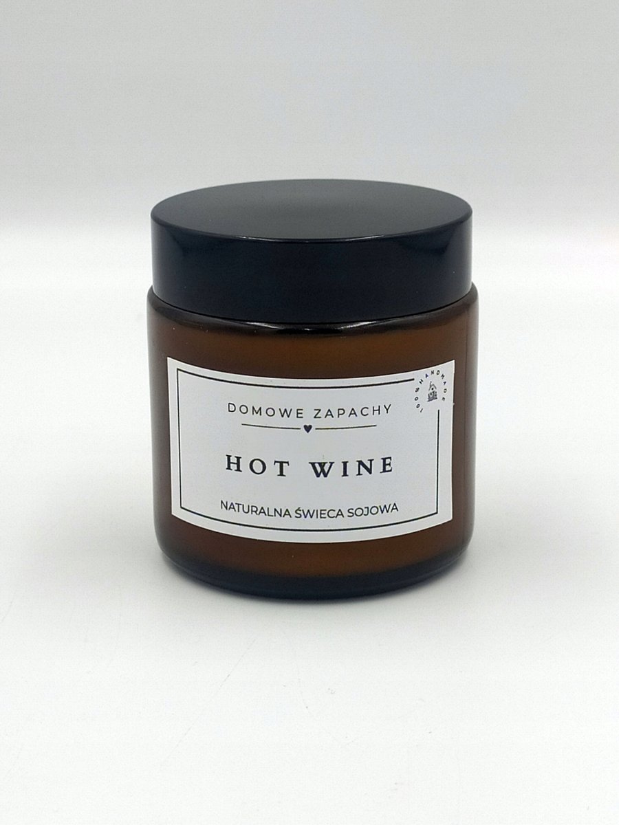 NATURALNA ŚWIECE SOJOWA HOT WINE 120 ML