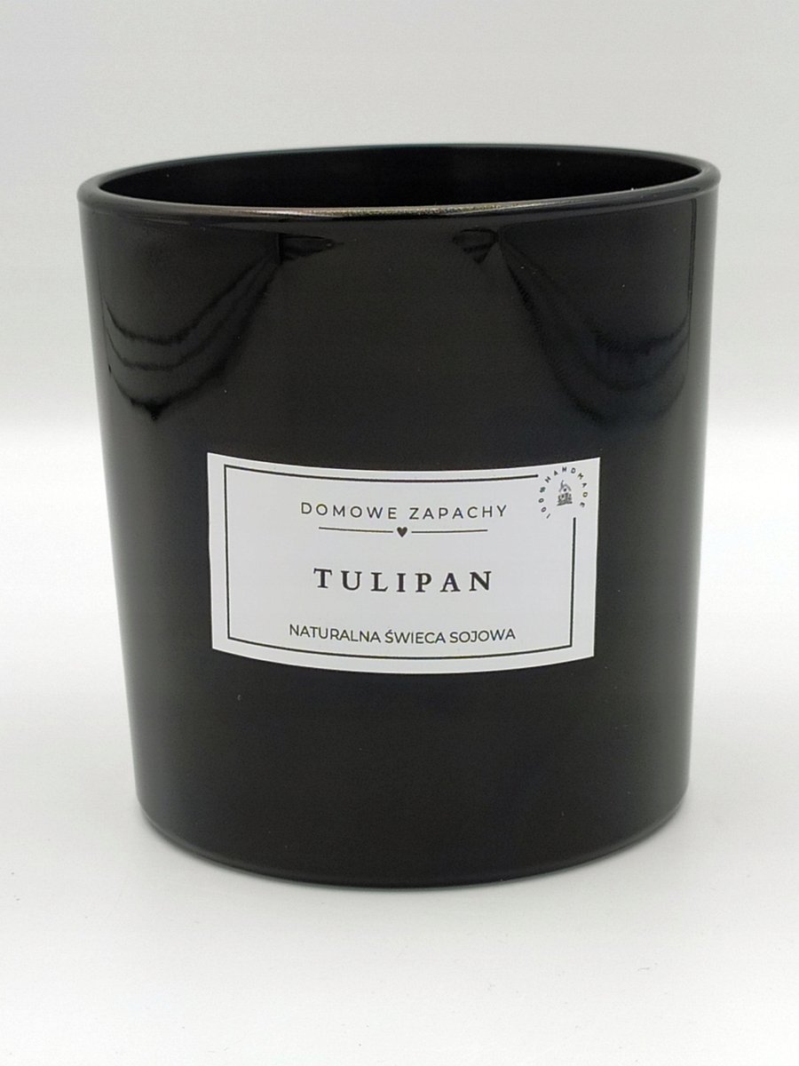 Luksusowa Świeca Zapachowa TULIPAN 350 ml