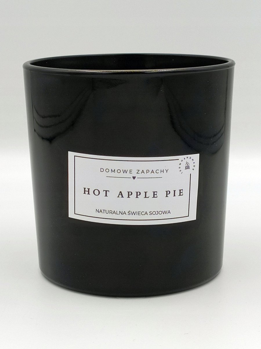 Luksusowa Świeca Zapachowa HOT APPLE PIE 350 ml