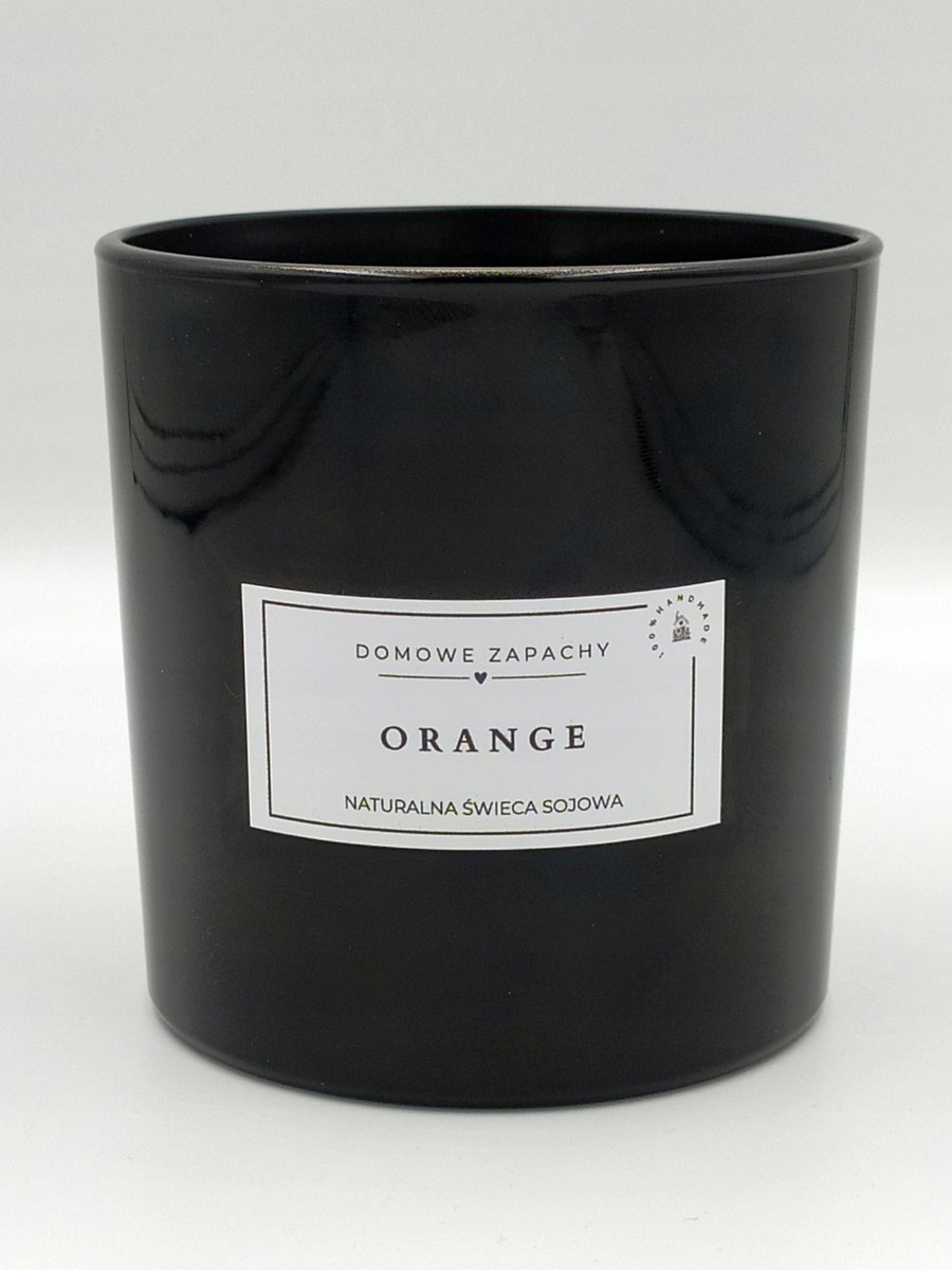 Luksusowa Świeca Zapachowa ORANGE 350 ml