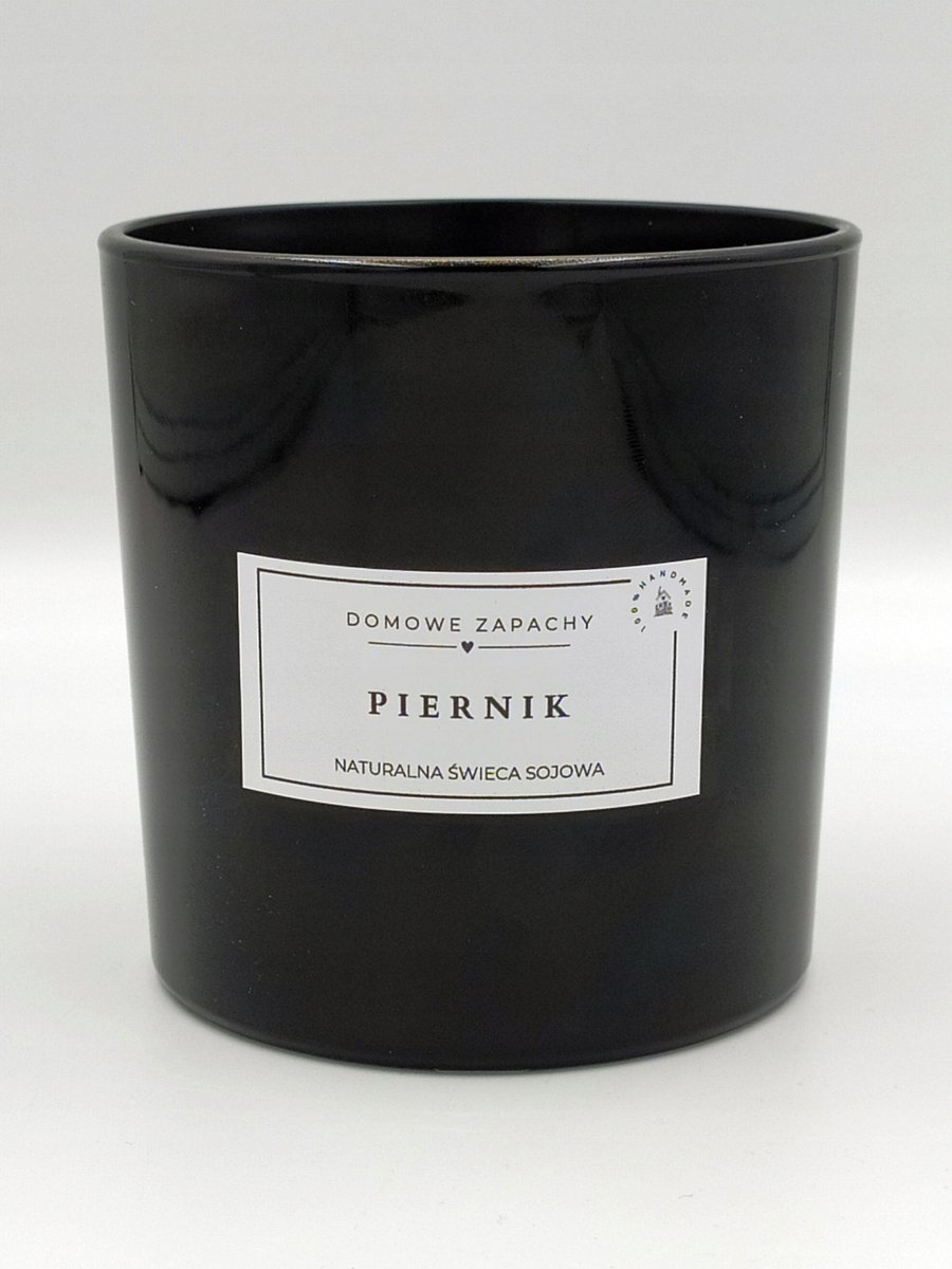 Luksusowa Świeca Zapachowa PIERNIK 350 ml