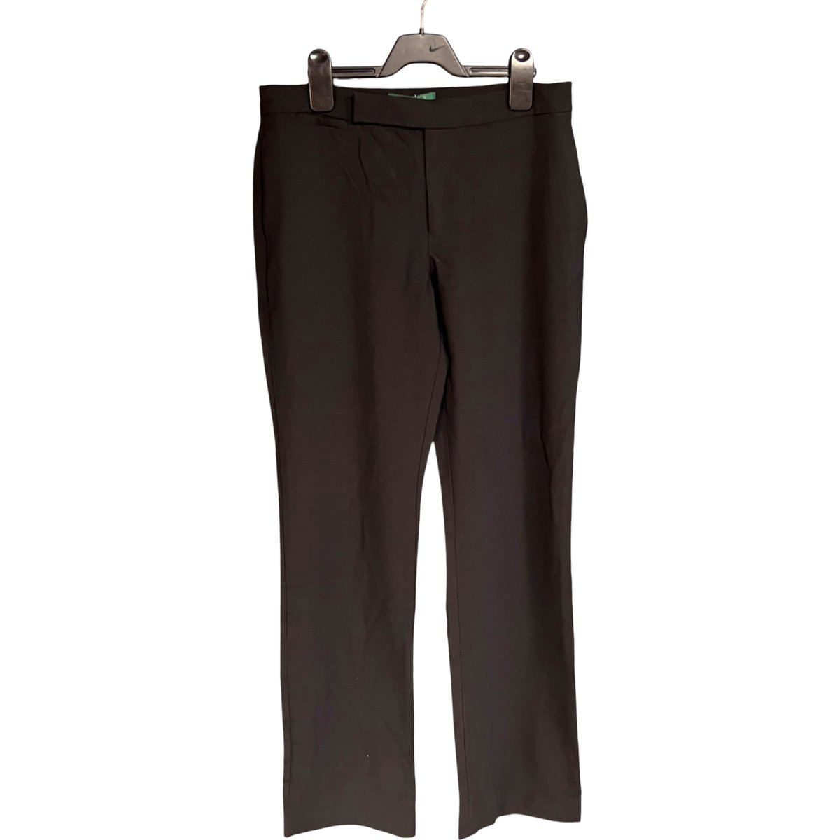 Ralph Lauren Damskie Spodnie Eleganckie i Stylowe Czarne Rozmiar 36