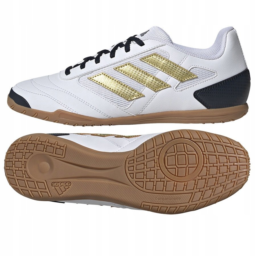 Buty adidas Super Sala 2 IN IG8756 biały 44 2/3