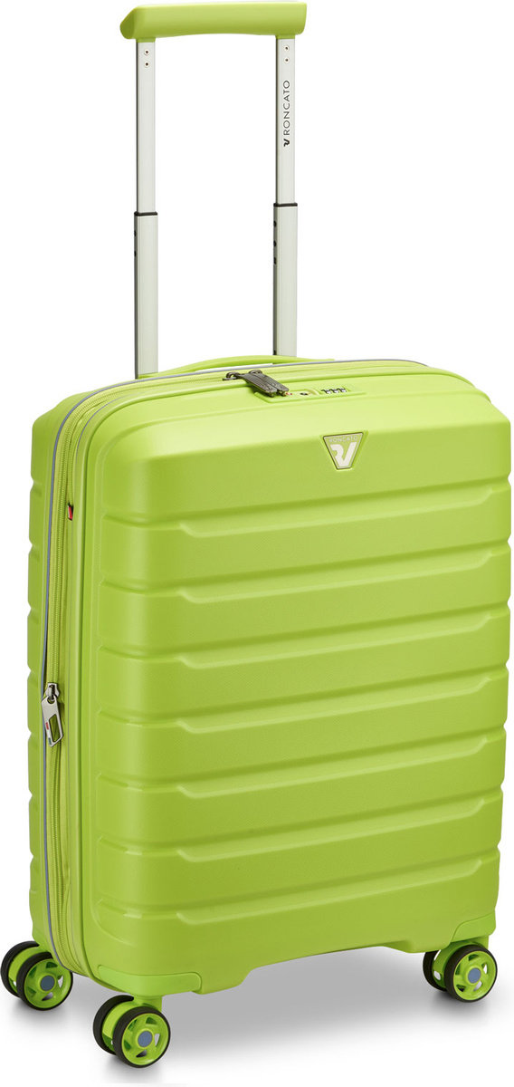 Walizka kabinowa Roncato B-Flying 55 cm - limonkowa