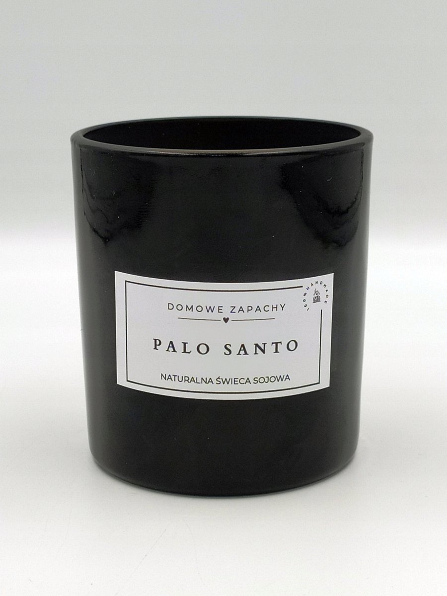 Naturalna świeca sojowa PALO SANTO - 300 ml
