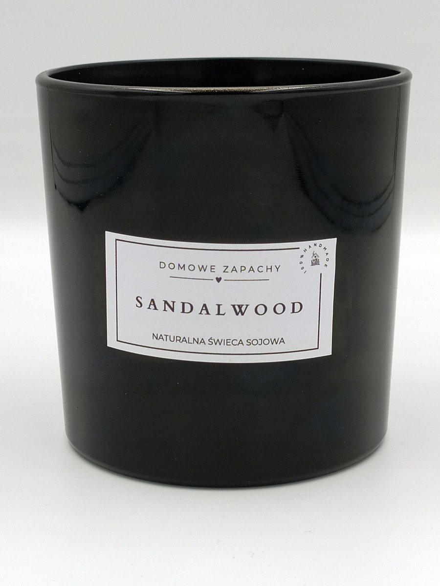 Luksusowa Świeca Zapachowa DRZEWO SANDAŁOWE 350 ml