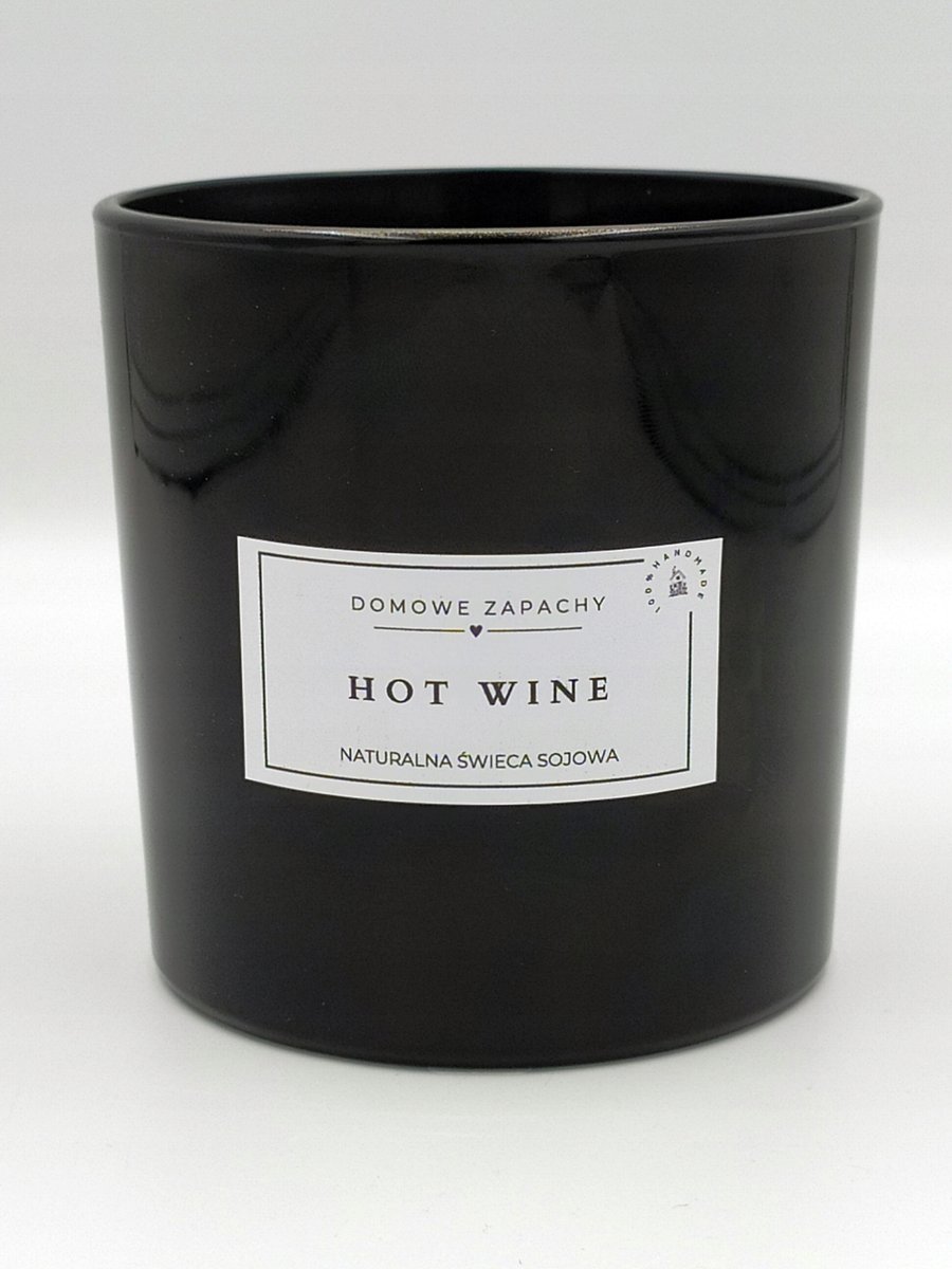 Luksusowa Świeca Zapachowa HOT WINE 350 ml