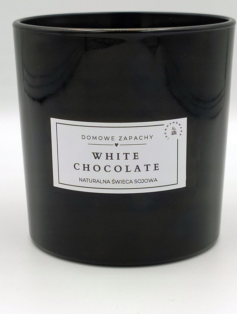 Luksusowa Świeca Zapachowa WHITE CHOCOLATE 350 ml