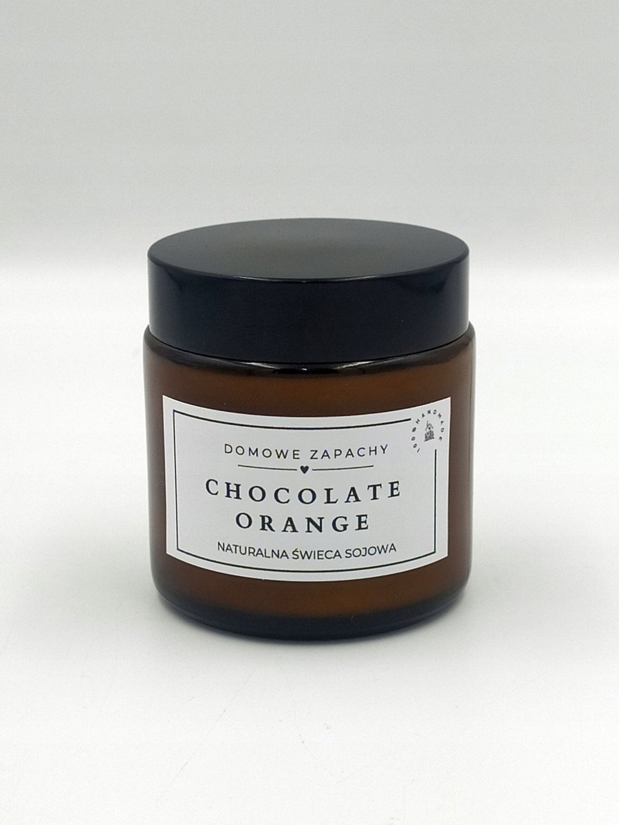 NATURALNA ŚWIECE SOJOWA CHOCOLATE ORANGE 120 ML