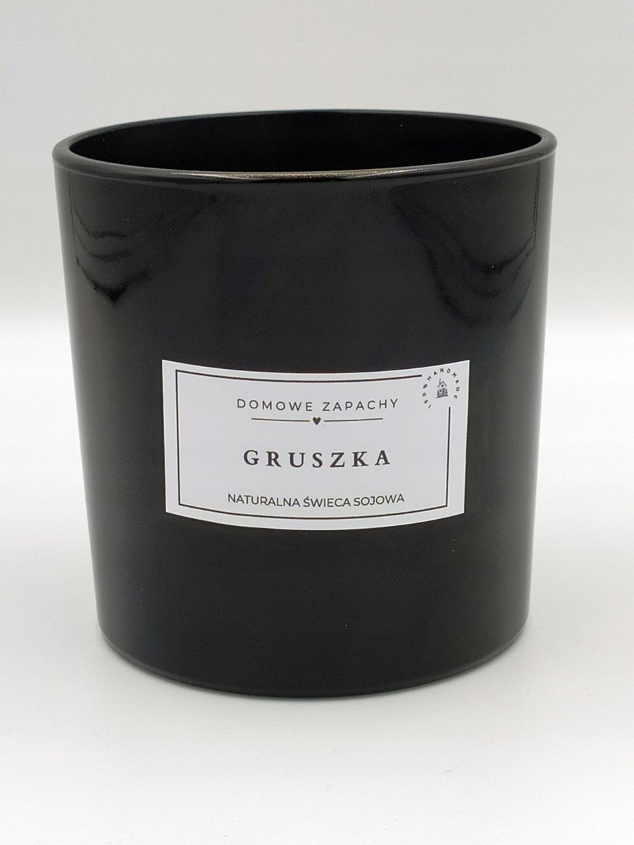 Luksusowa Świeca Zapachowa GRUSZKA 350 ml