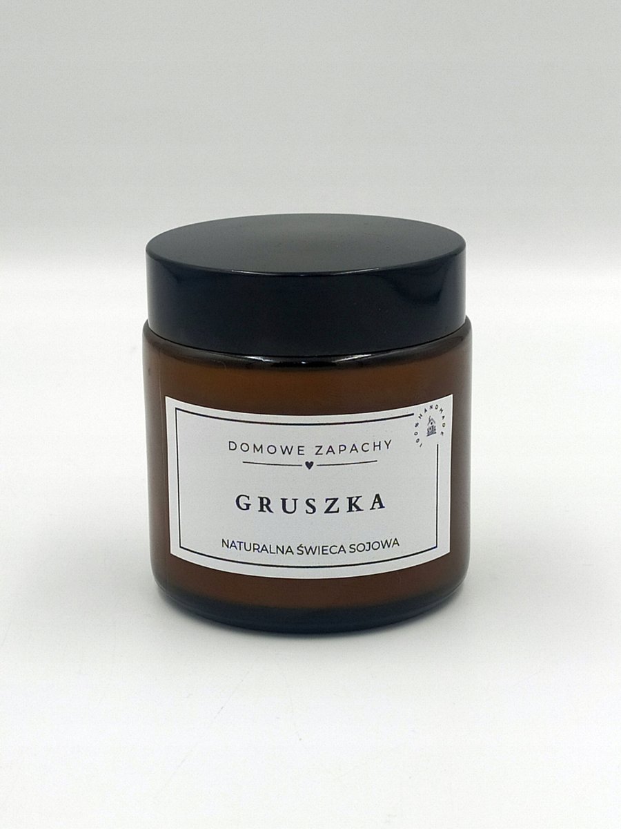 NATURALNA ŚWIECE SOJOWA GRUSZKA 120 ML