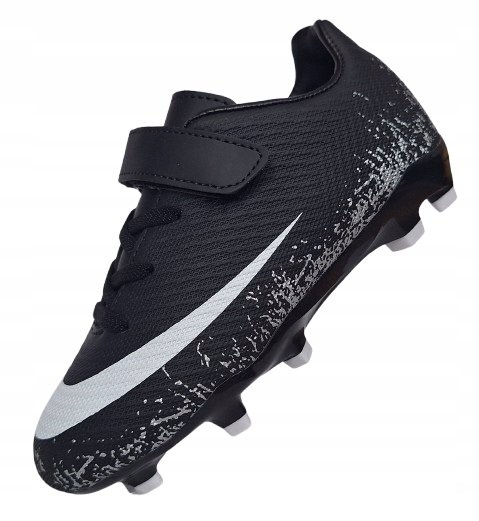 Buty sportowe do piłki piłkarskie lanki dziecięce korki na orlik rzepy 34