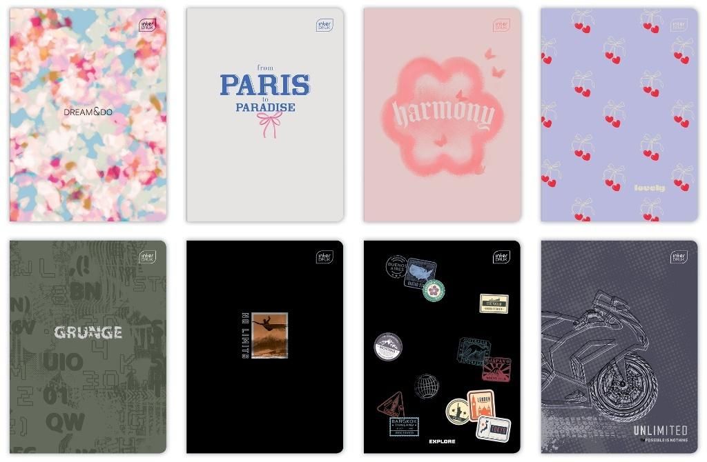 Interdruk Zeszyt A560k kratka M 70g Uv mix (10szt)