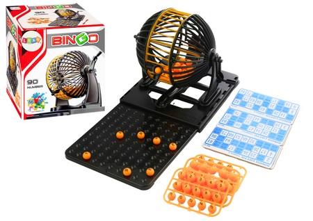 Gra Bingo lotto maszyna losująca Leantoys - gra