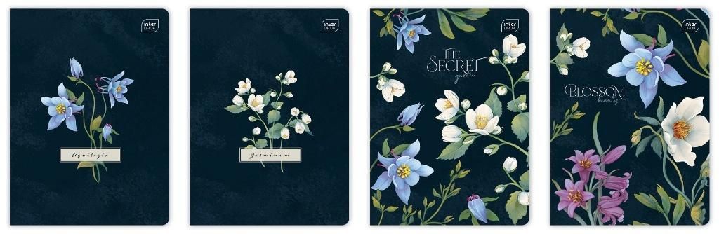 Interdruk Zeszyt A560k linia M 70g Hybrid Fiori (10szt)