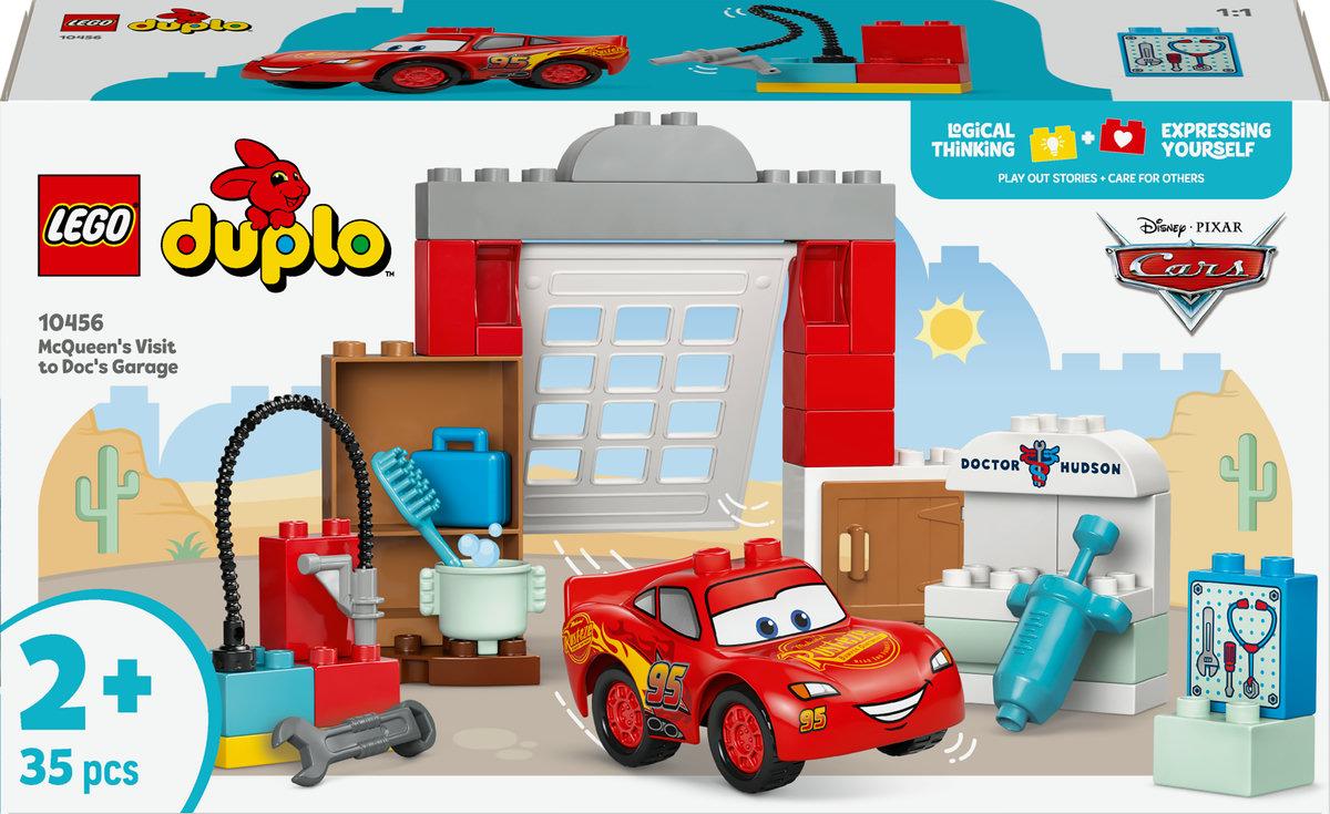 Lego Duplo Wizyta McQueena w warsztacie Wójta 10456 - klocki