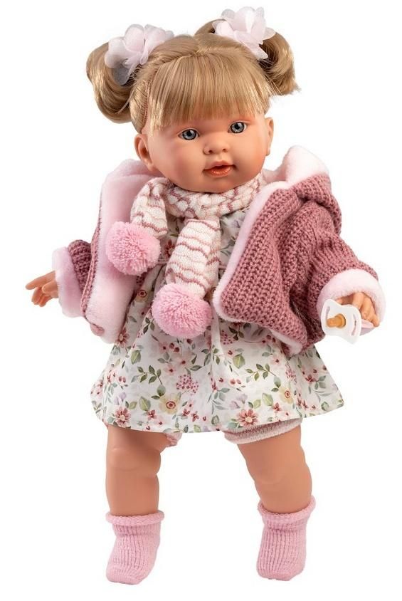 Lalka płacząca Alexandra 42cm Llorens
