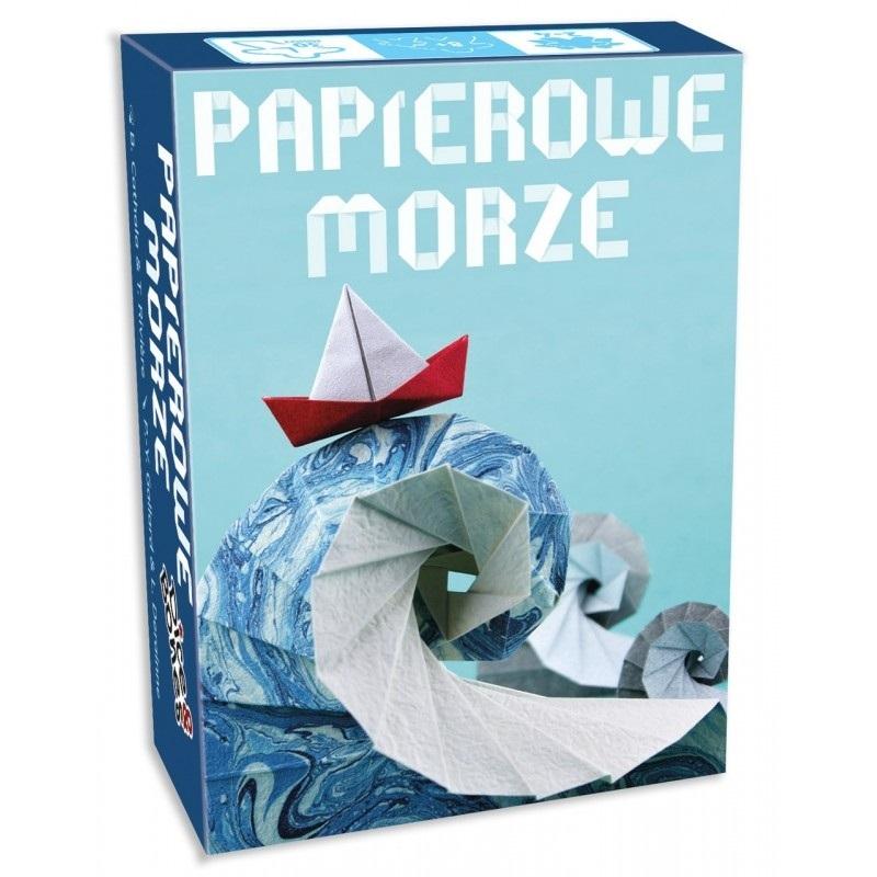 Papierowe morze Dice&Bones - gra