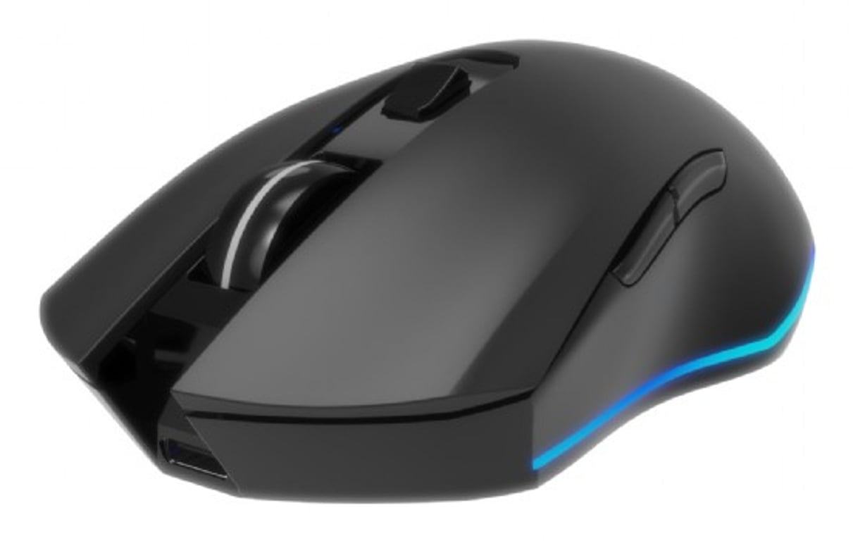 Gembird GMB Gaming MUSGW-6BL-02 RF Wireless Optyczny 3200 DPI MUSGW-6BL-02