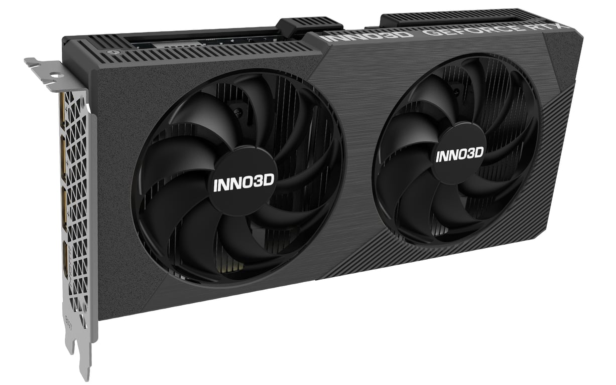 INNO3D GeForce RTX 5060 Twin X2 NVIDIA 8 GB GDDR7 N50602-08D7-195071N