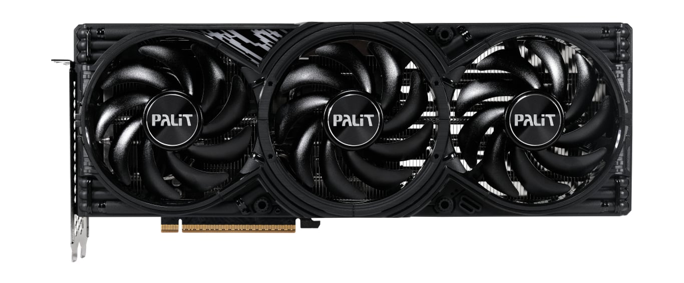 Palit GeForce RTX 5070 Ti GamingPro-S NVIDIA 16 GB GDDR7 NE7507T019T2-GB2031U