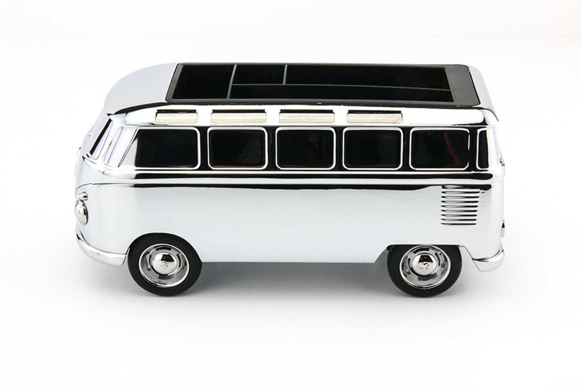 TROIKA GAP06/CH pojemnik na długopisy Srebrny