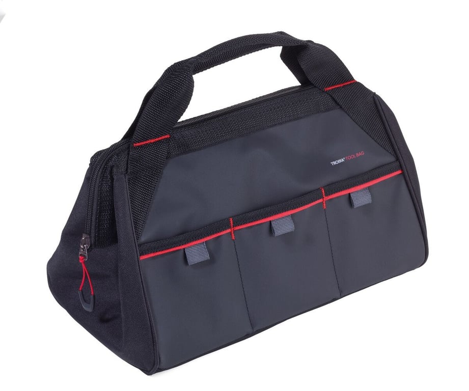 TROIKA TOOL BAG Czarny, Czerwony Brezent