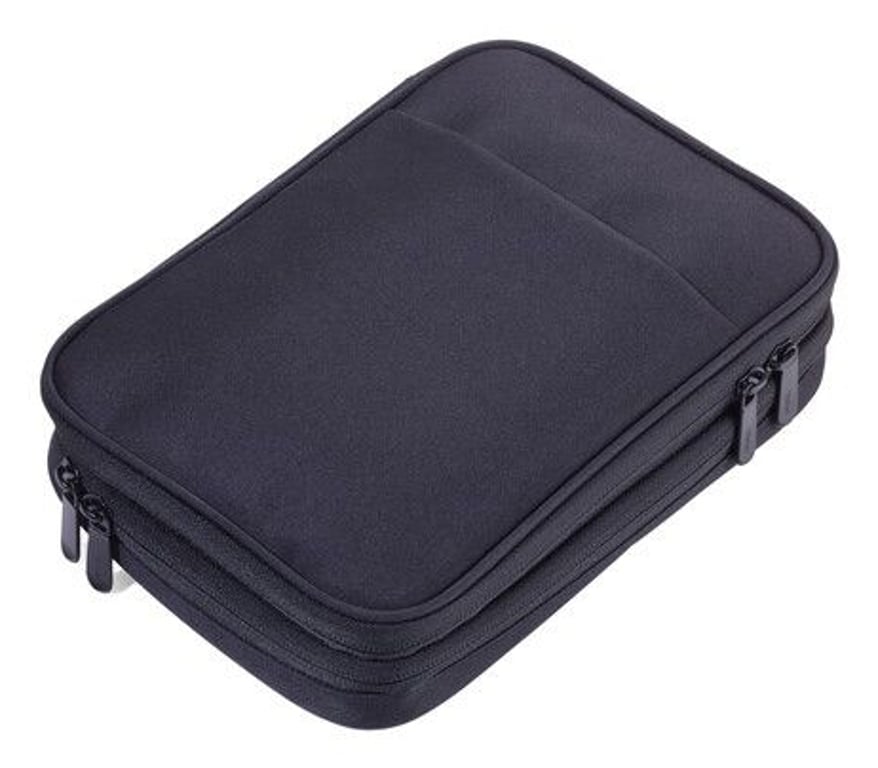 TROIKA CONNECTED organizer Poliester Czarny