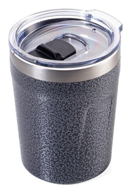 TROIKA ESPRESSO DOPPIO 160 ml Szary Stal nierdzewna