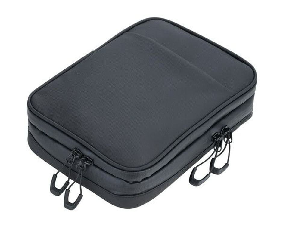 TROIKA BLACK CONNECTED organizer Poliester, Poliuretan (PU), Brezent Czarny