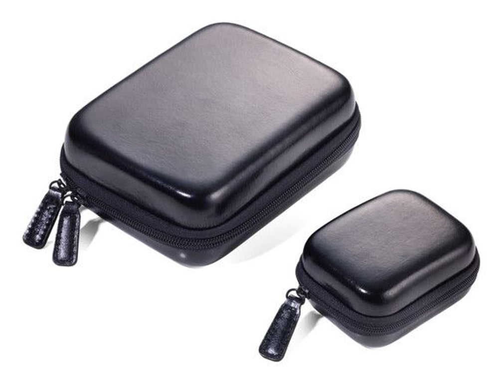 TROIKA ONPACK organizer Plastik, Aksamit Czarny