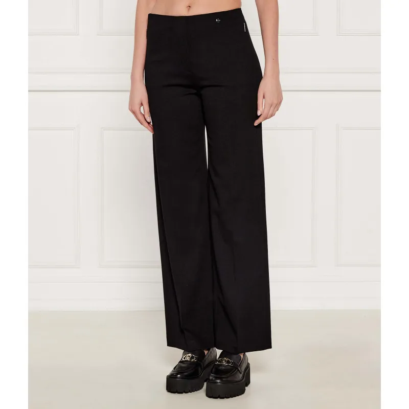 Marc Cain Spodnie | flare fit