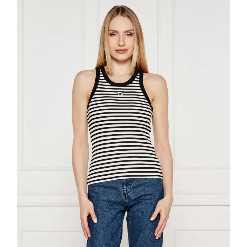 Karl Lagerfeld Top | Slim Fit