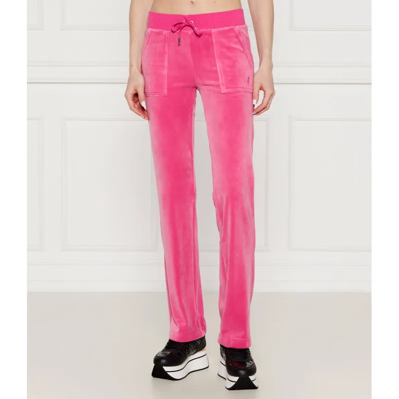 Juicy Couture Spodnie dresowe DEL RAY | Straight fit