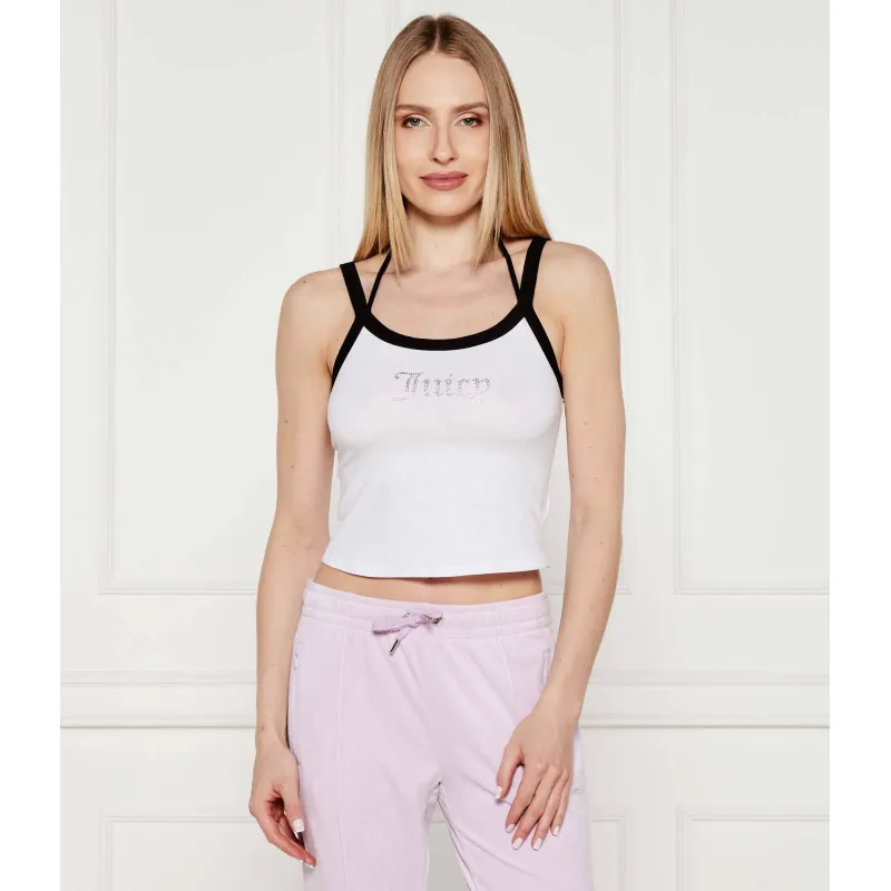 Juicy Couture Top AMIRA Cropped Fit
