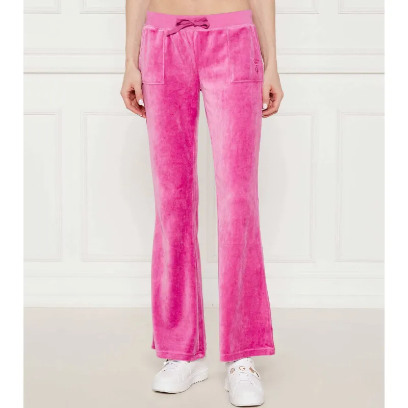 Juicy Couture Spodnie dresowe CAISA | flare fit