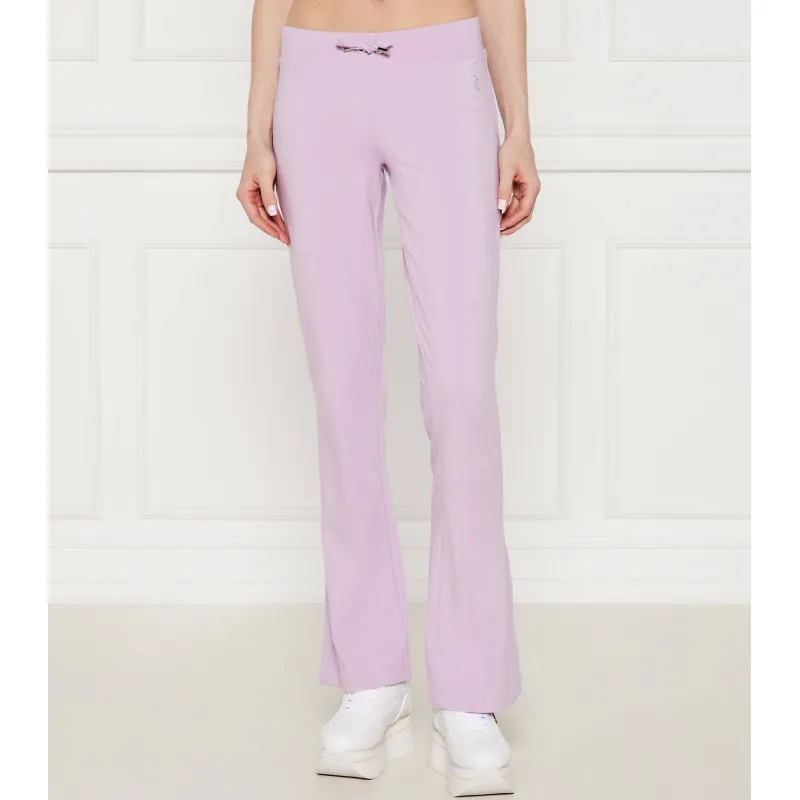 Juicy Couture Spodnie dresowe | flare fit | low rise