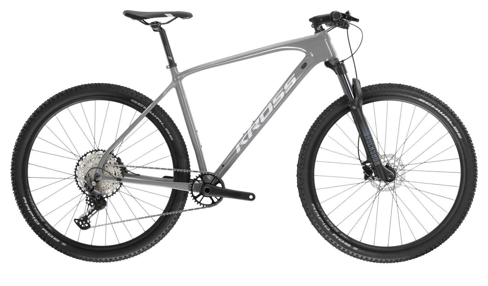 Rower górski Kross LEVEL 8.0 29 L SZAR_SRE