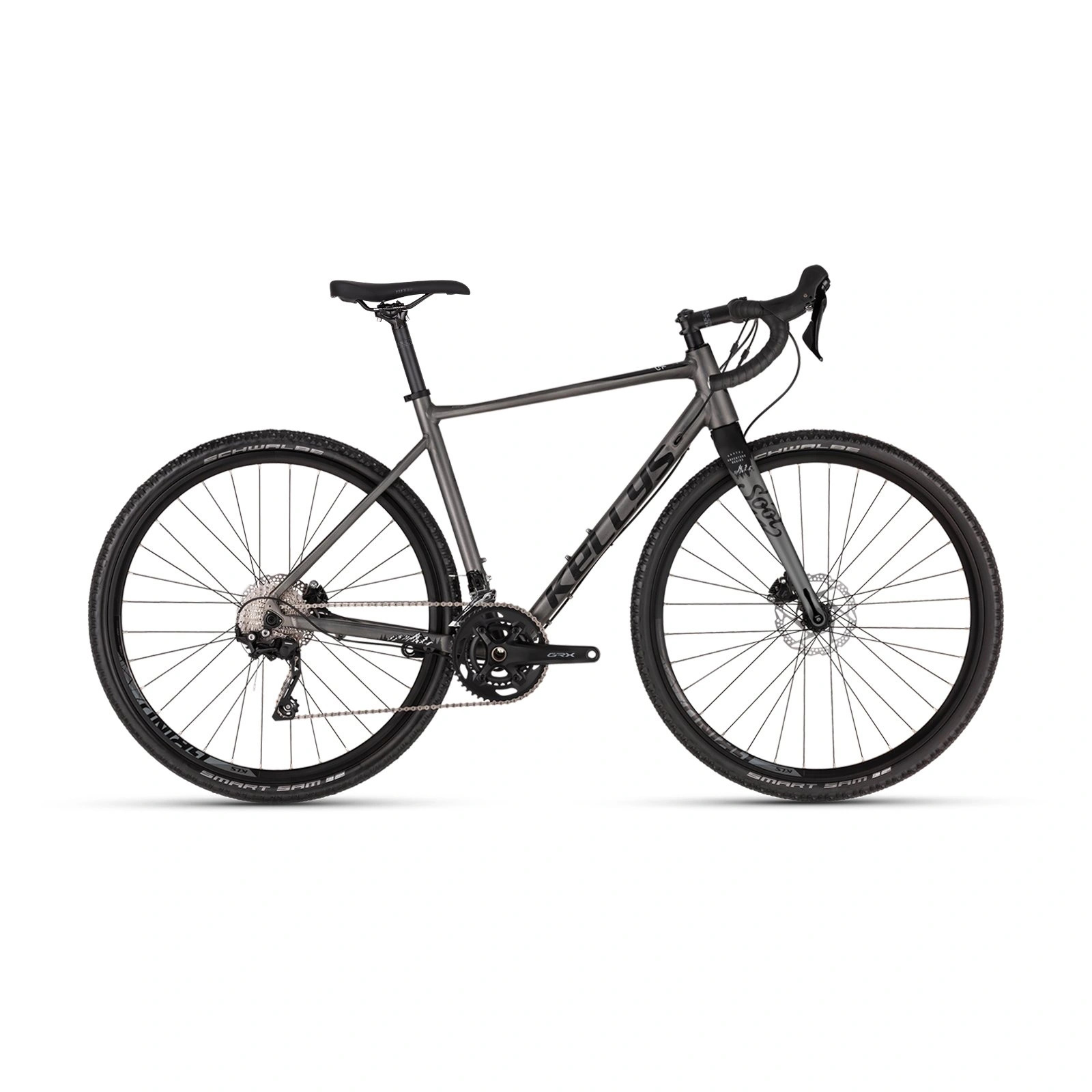 Rower gravel KELLYS SOOT 50 M Grey
