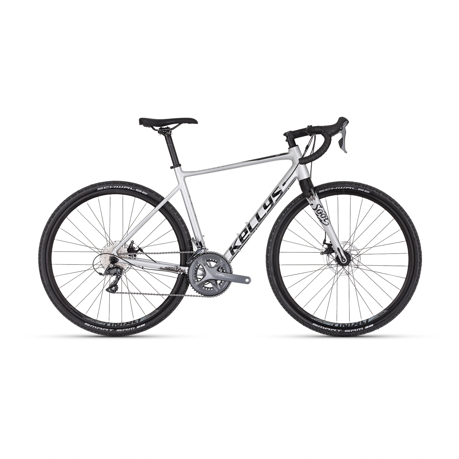 Rower gravel KELLYS SOOT 30 M Silver