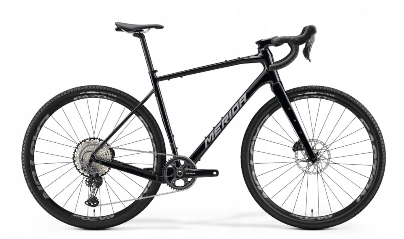 Rower gravel Merida SILEX 700 S(49) BLACK(GREY/TITAN)
