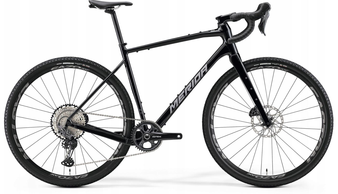 Rower gravel Merida SILEX 700 M(52) BLACK(GREY/TITAN)