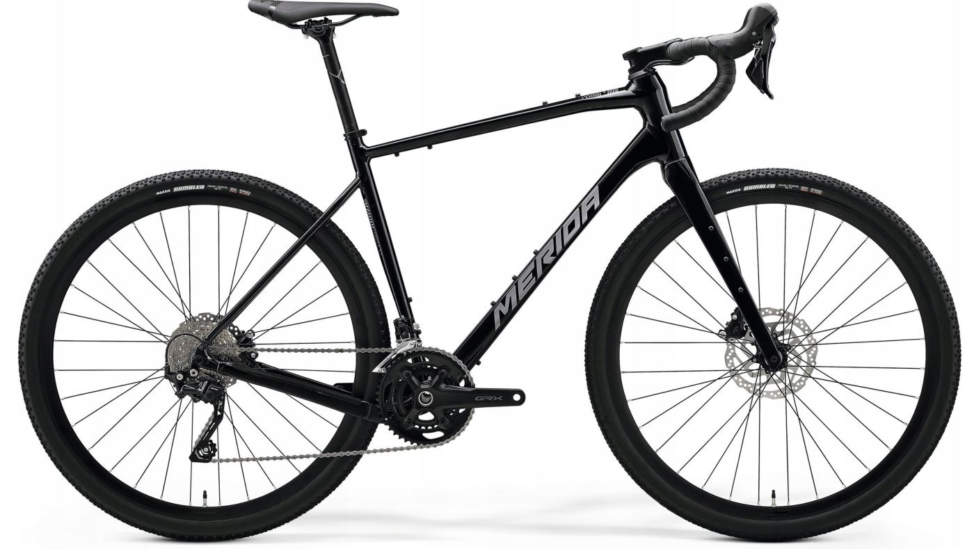 Rower gravel Merida SILEX 400 XS(46) BLACK(GREY/TITAN)