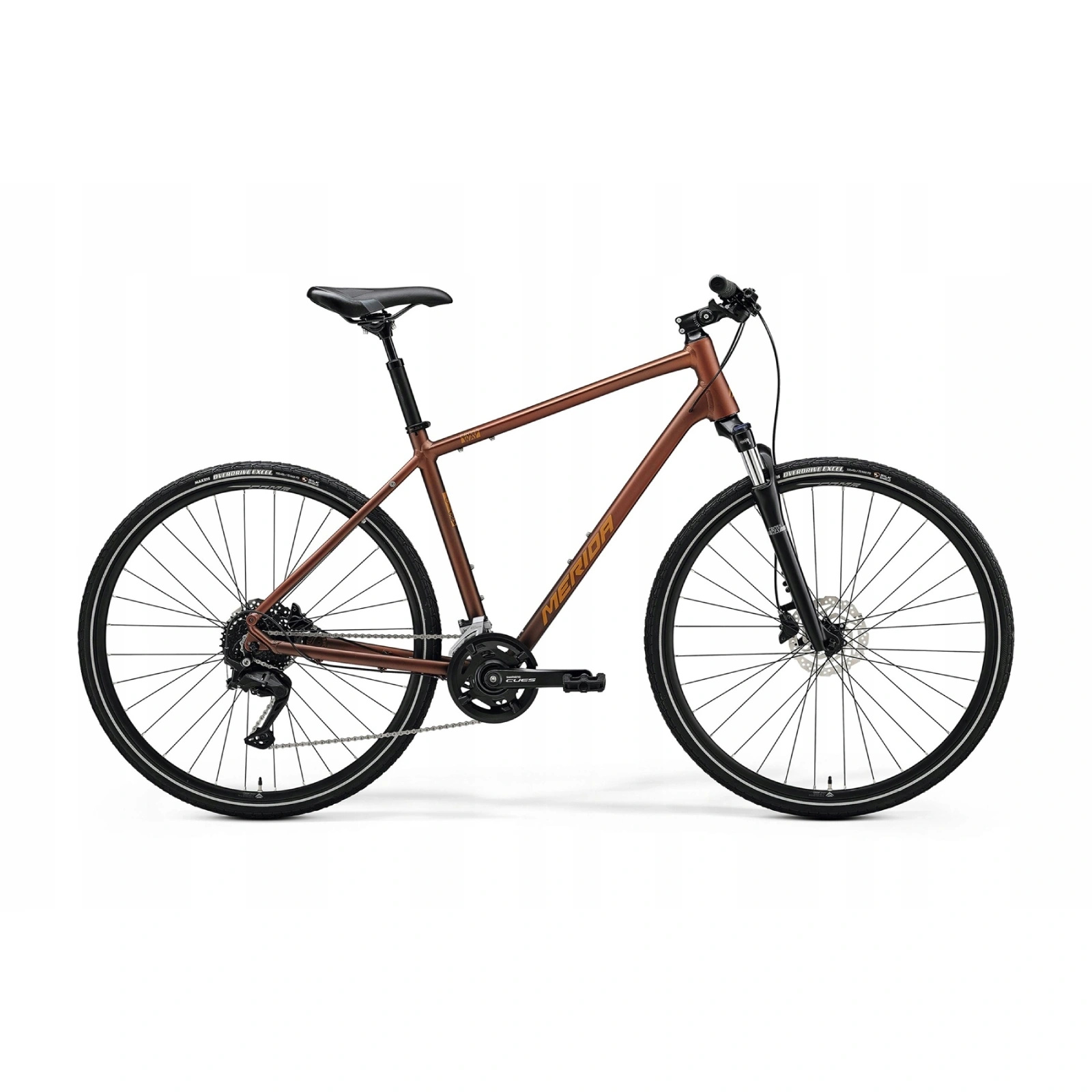Rower crossowy Merida CROSSWAY 100 L(55) MATT BRONZE(SILVER-BROWN)
