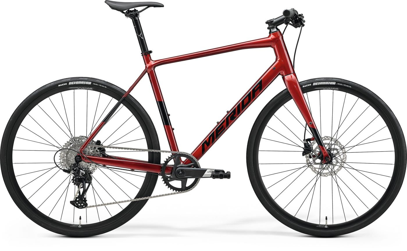 Rower szosowy Merida SPEEDER 500 S(52) DARK STRAWBERRY(BLACK)