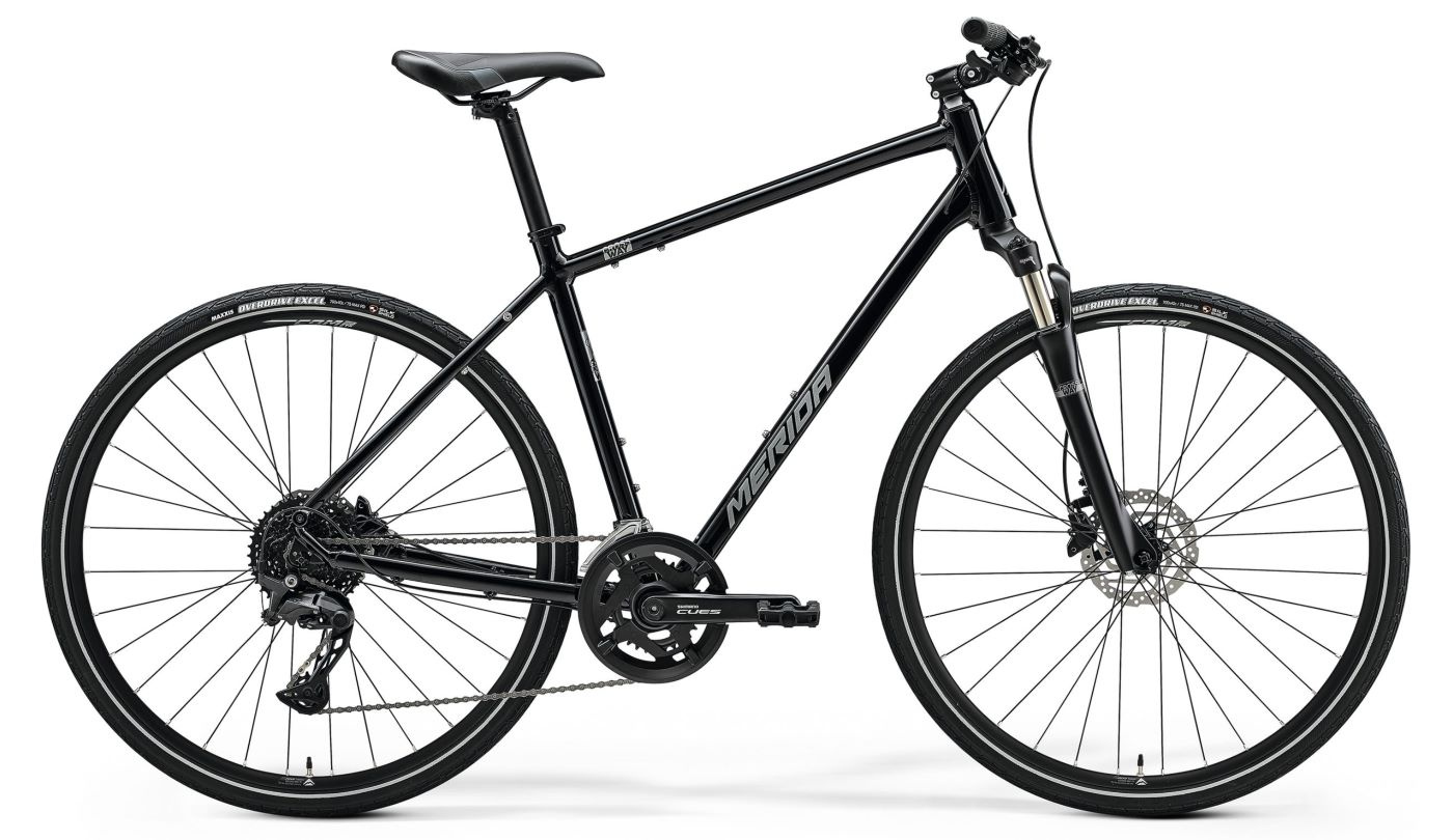 Rower crossowy Merida CROSSWAY 300 XL(59) GLOSSY BLACK(SILVER)