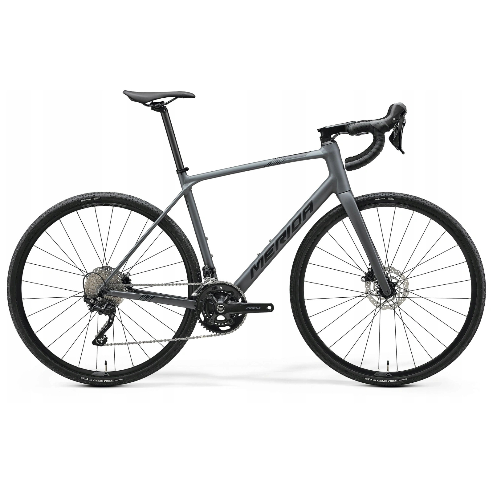 Rower szosowy Merida SCULTURA ENDURANCE GR 500 S(49) MATT COOLGREY(BLACK)