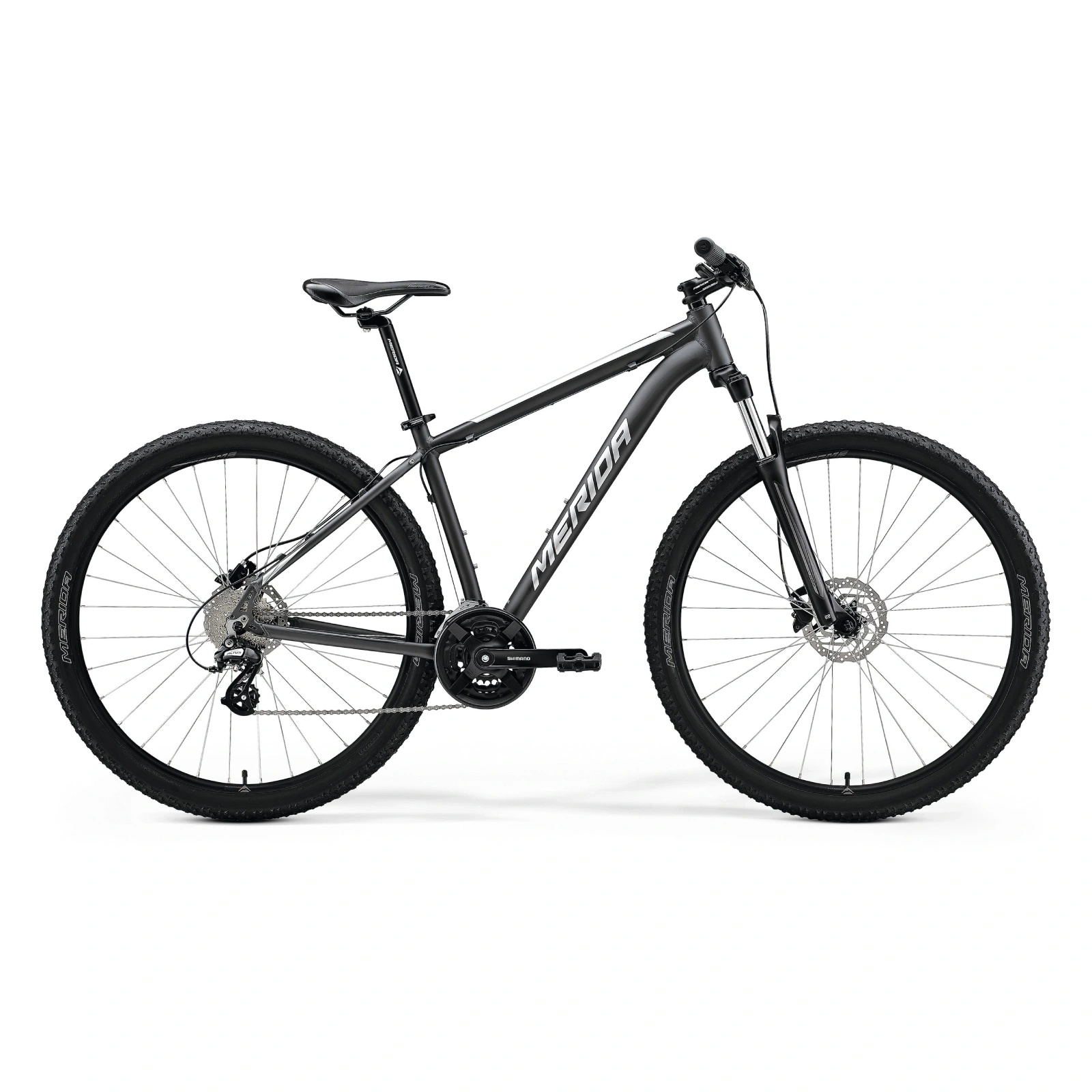 Rower górski Merida BIG.SEVEN 15 L(18.5) MATT DARK SILVER(SILVER)