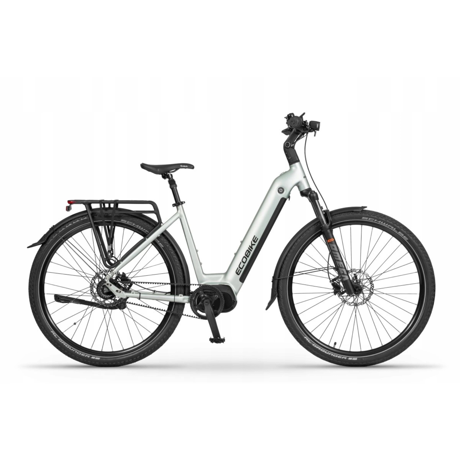 ROWER ELEKTRYCZNY ECOBIKE LX400 ARCTIC SILVER 17